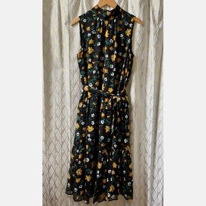 Who What Wear floral dress